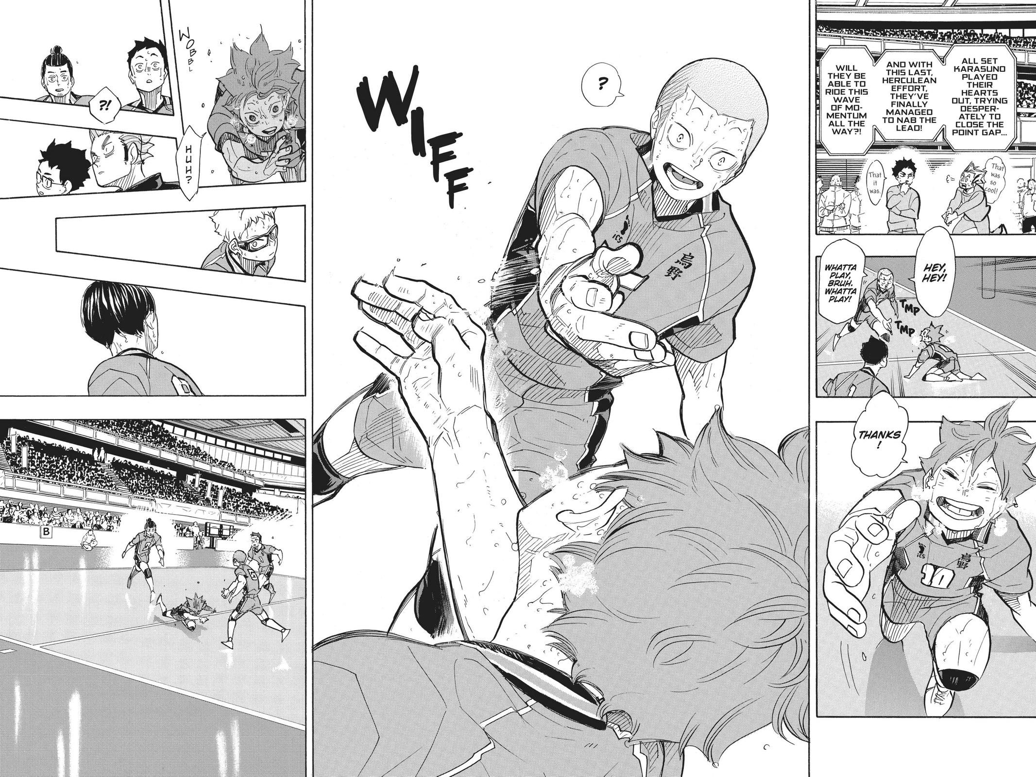 Read Haikyu Manga Online