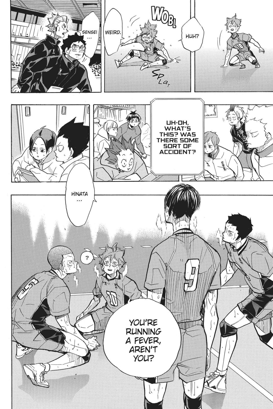 Read Haikyu Manga Online
