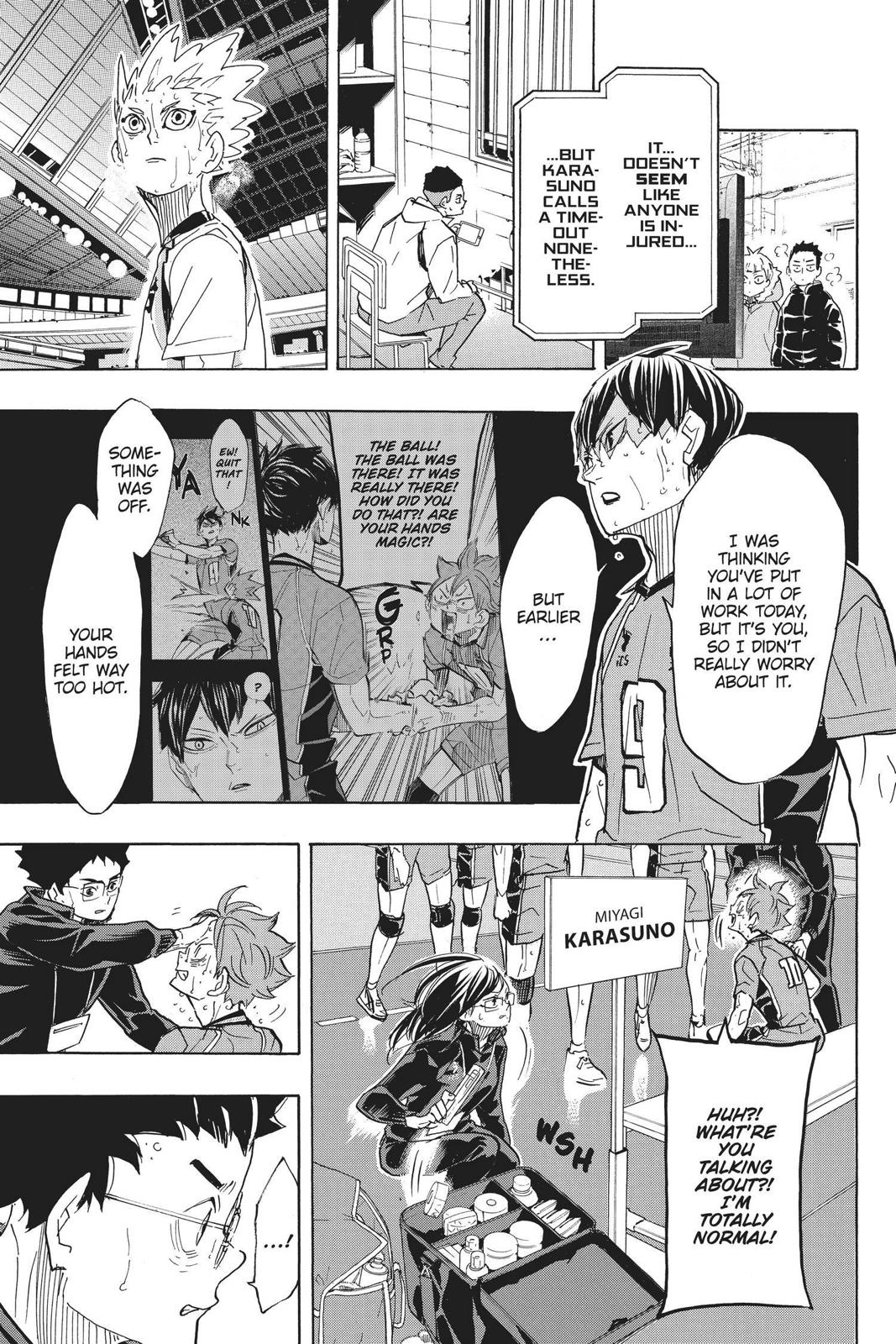 Read Haikyu Manga Online