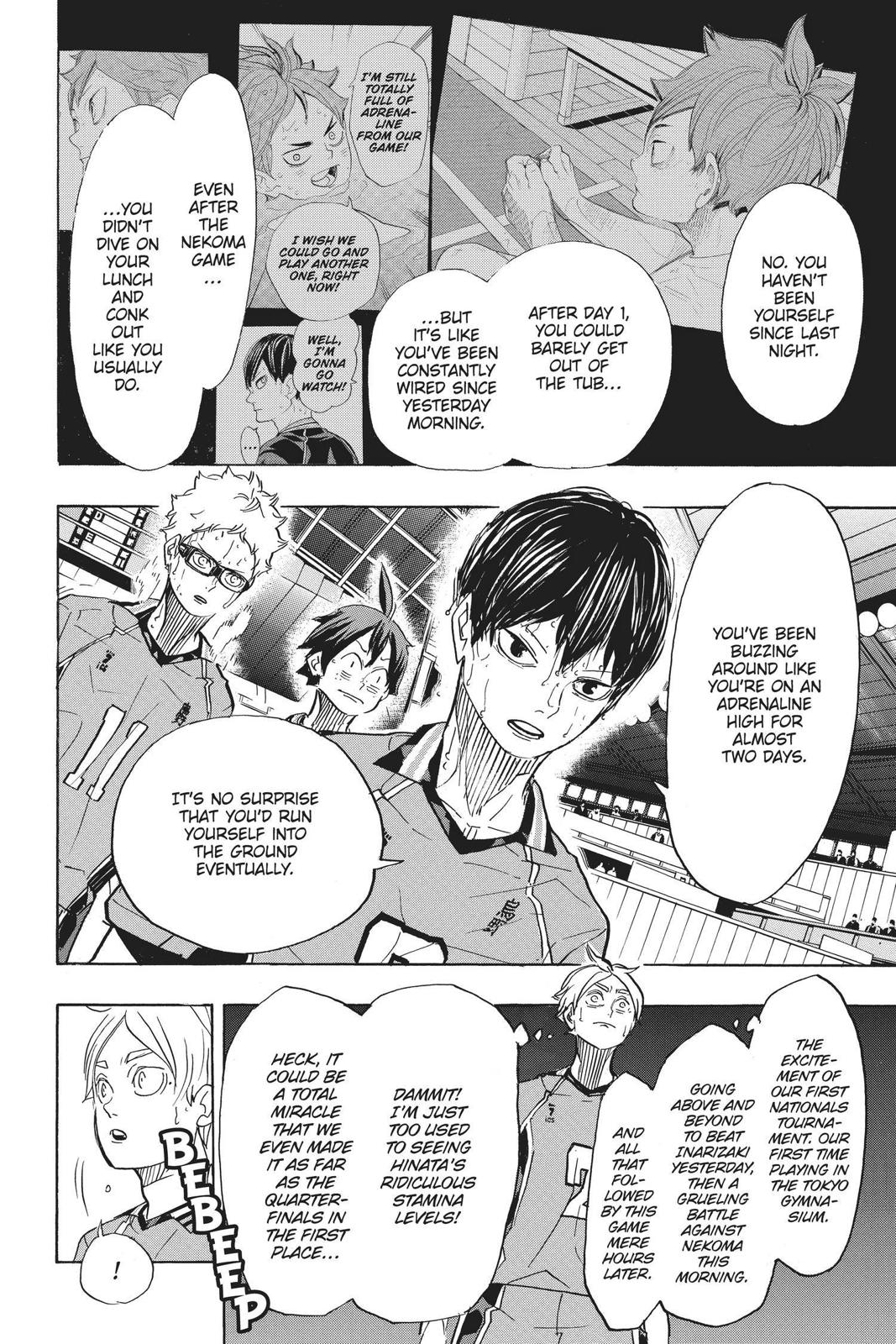 Read Haikyu Manga Online