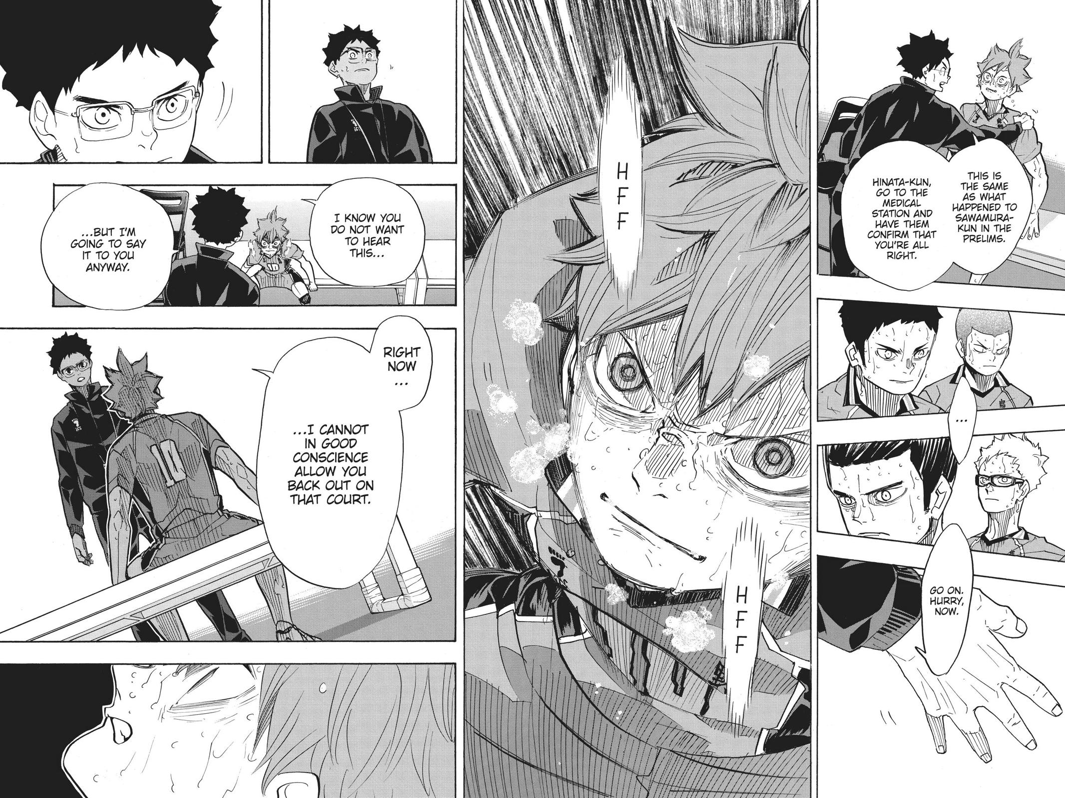 Read Haikyu Manga Online