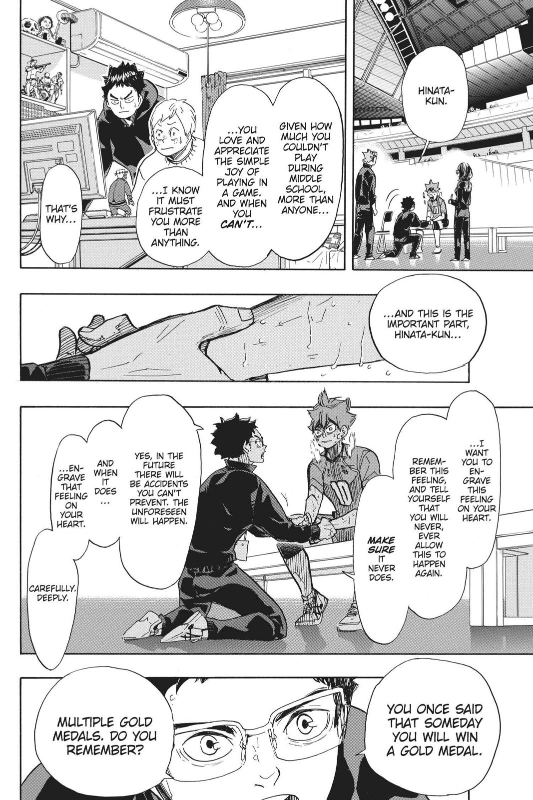 Read Haikyu Manga Online