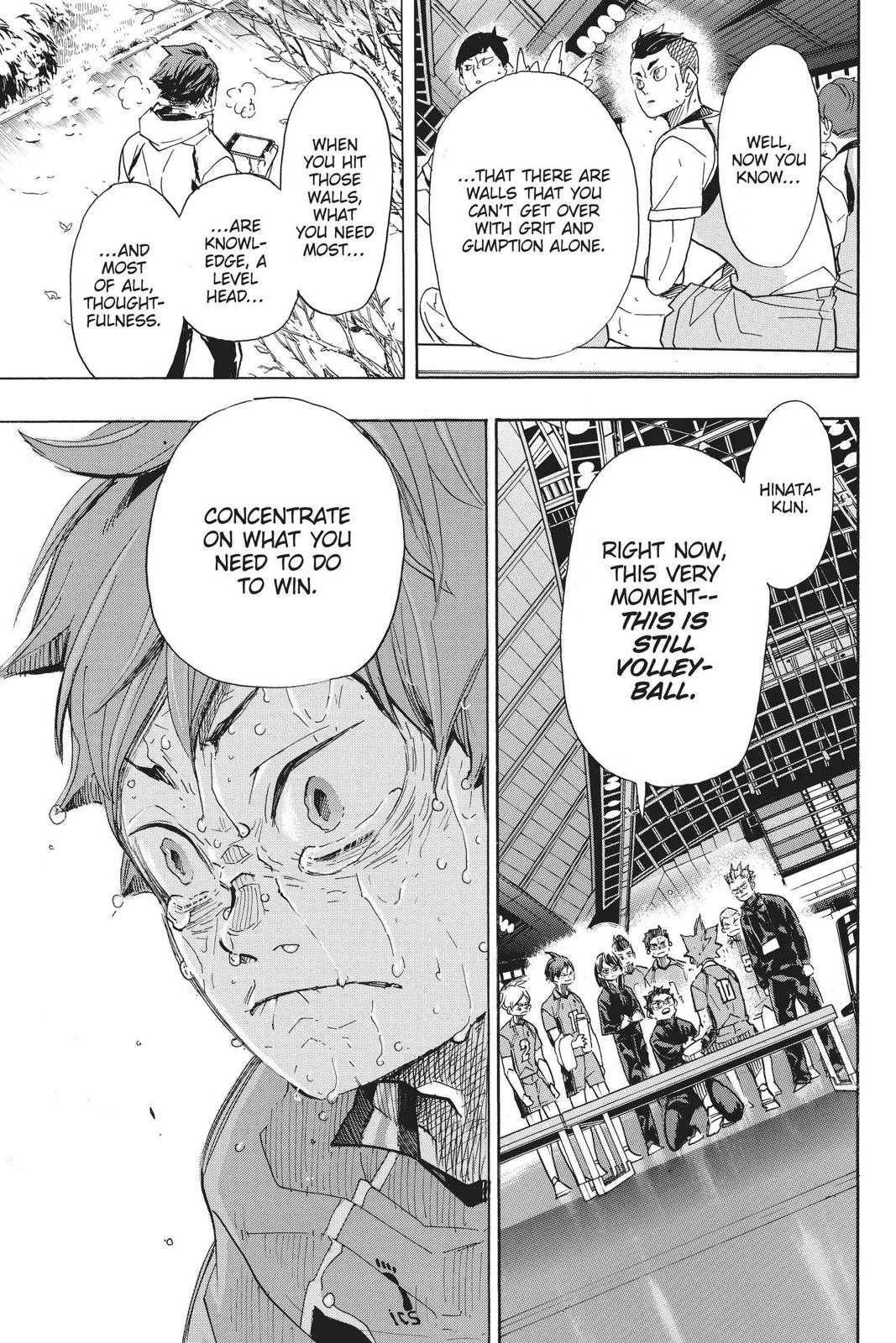 Read Haikyu Manga Online