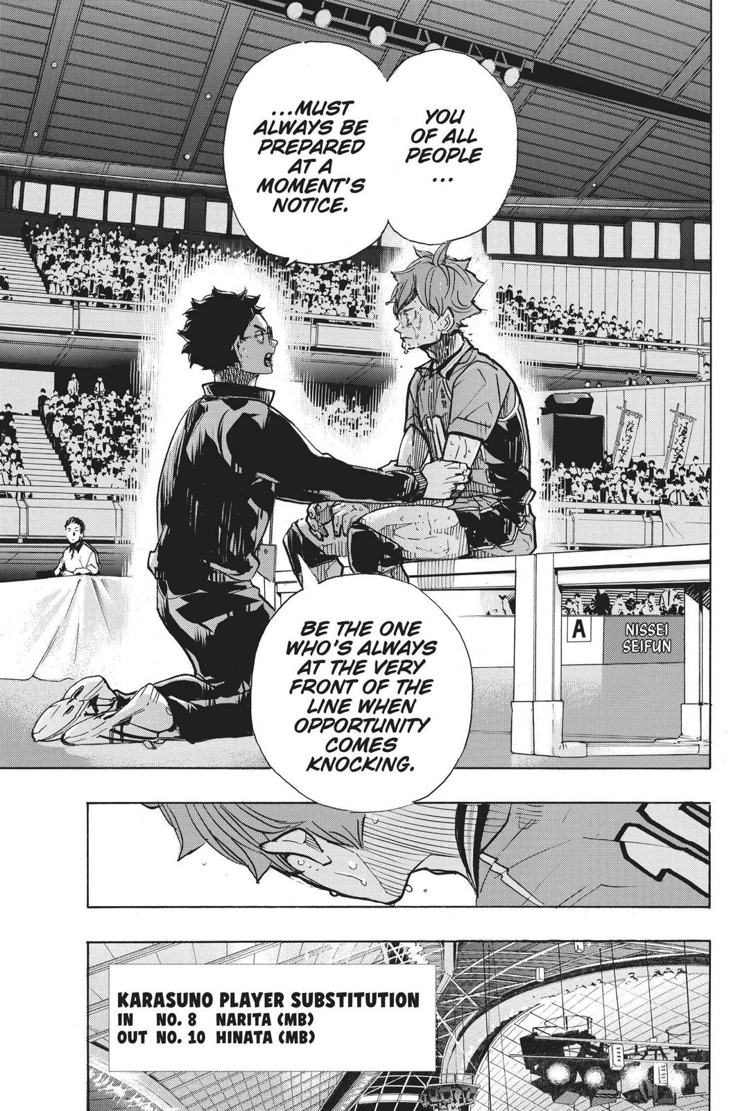 Read Haikyu Manga Online