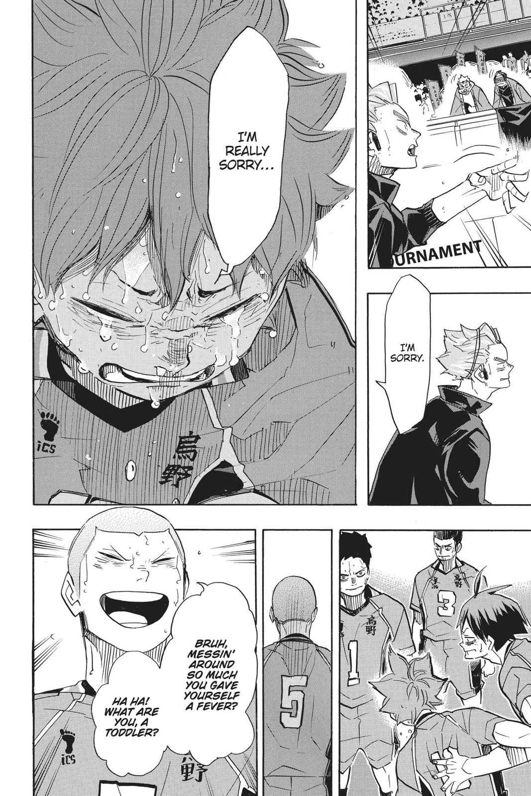 Read Haikyu Manga Online