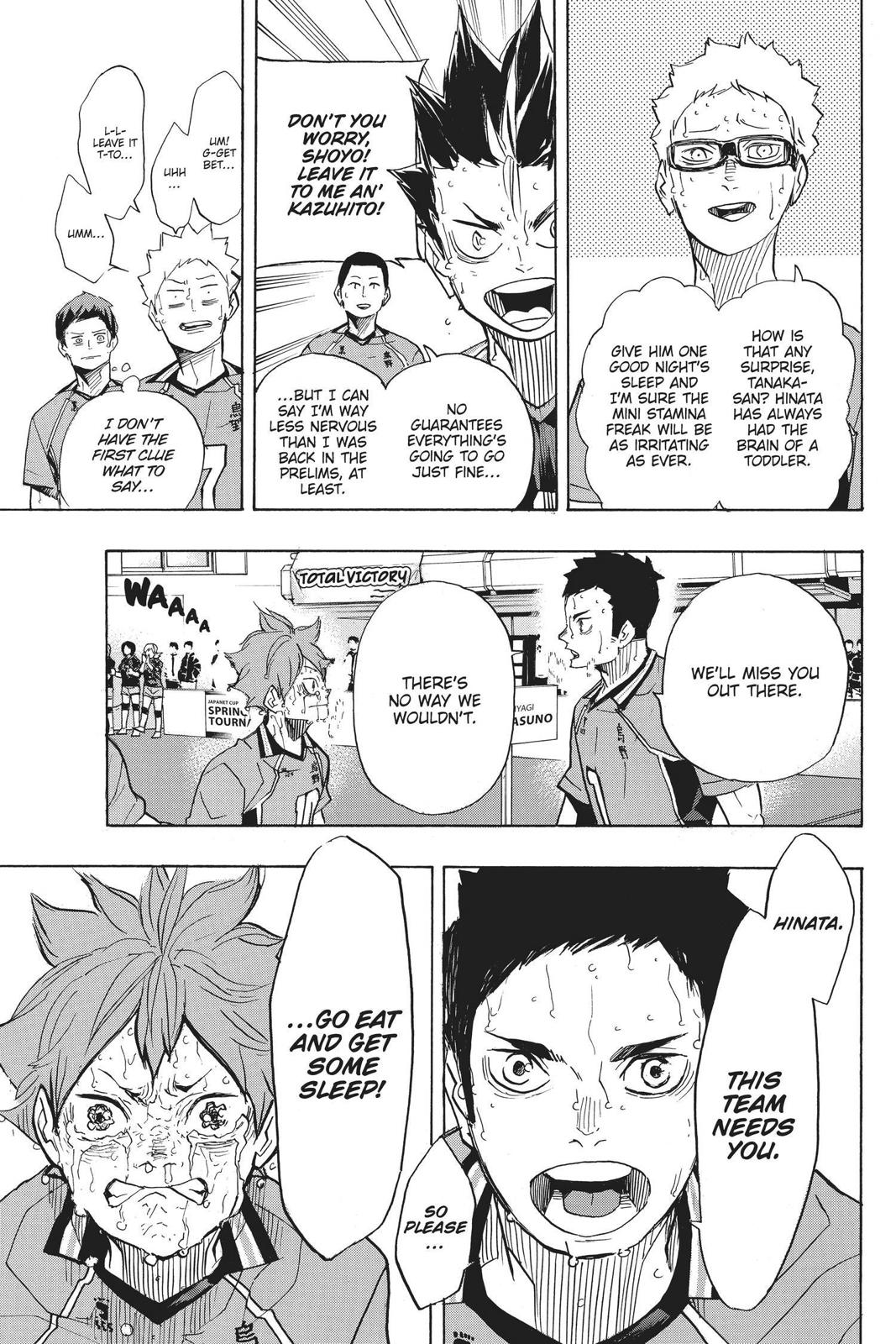 Read Haikyu Manga Online