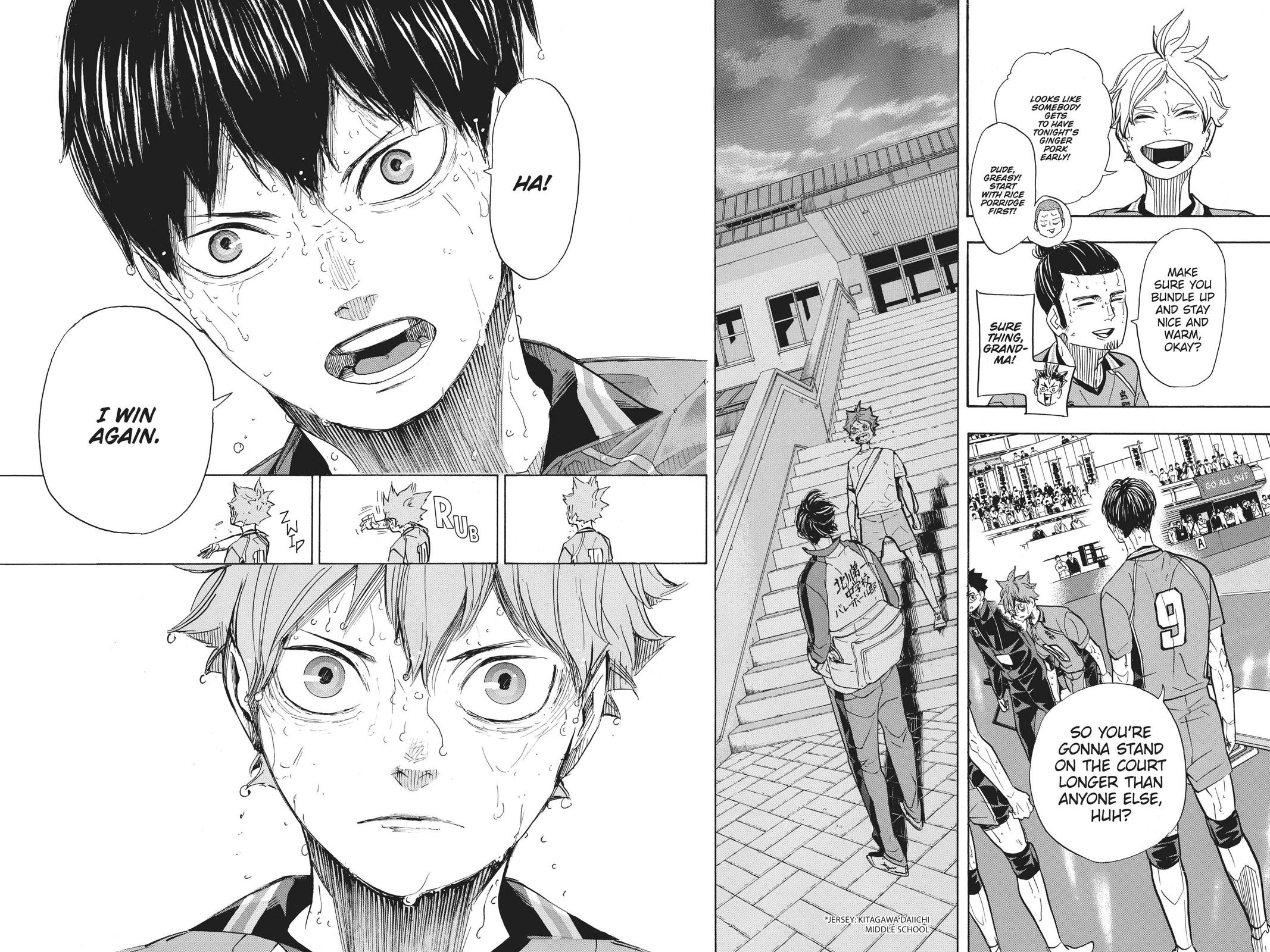 Read Haikyu Manga Online