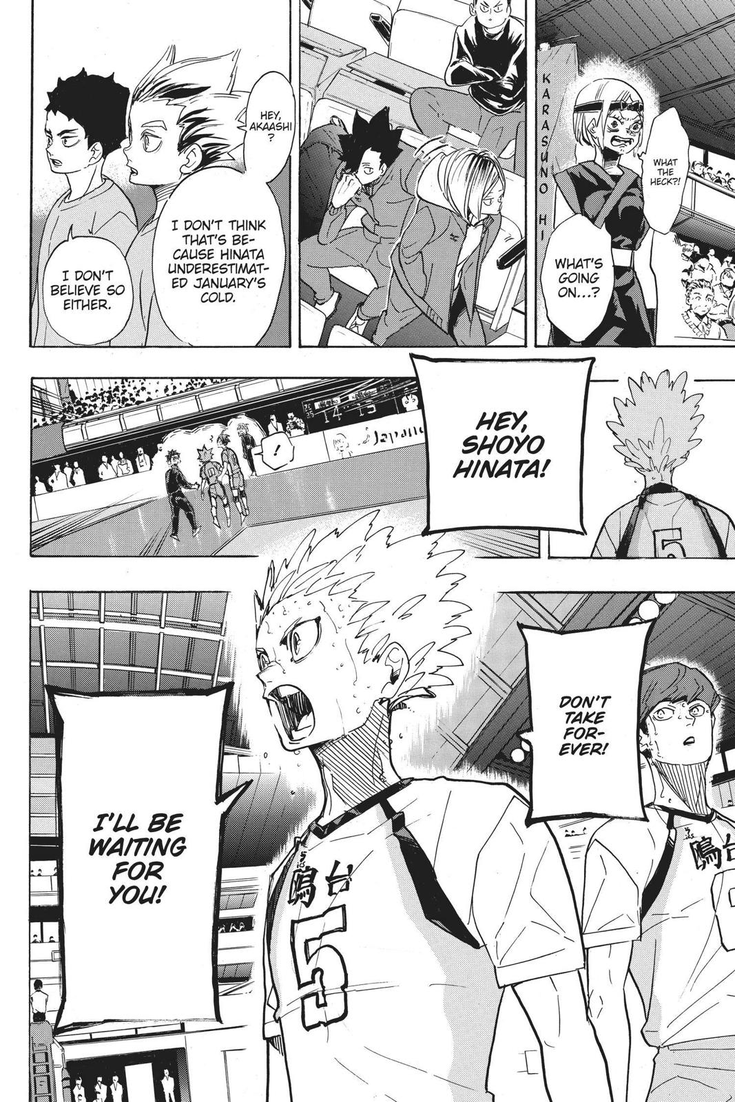Read Haikyu Manga Online