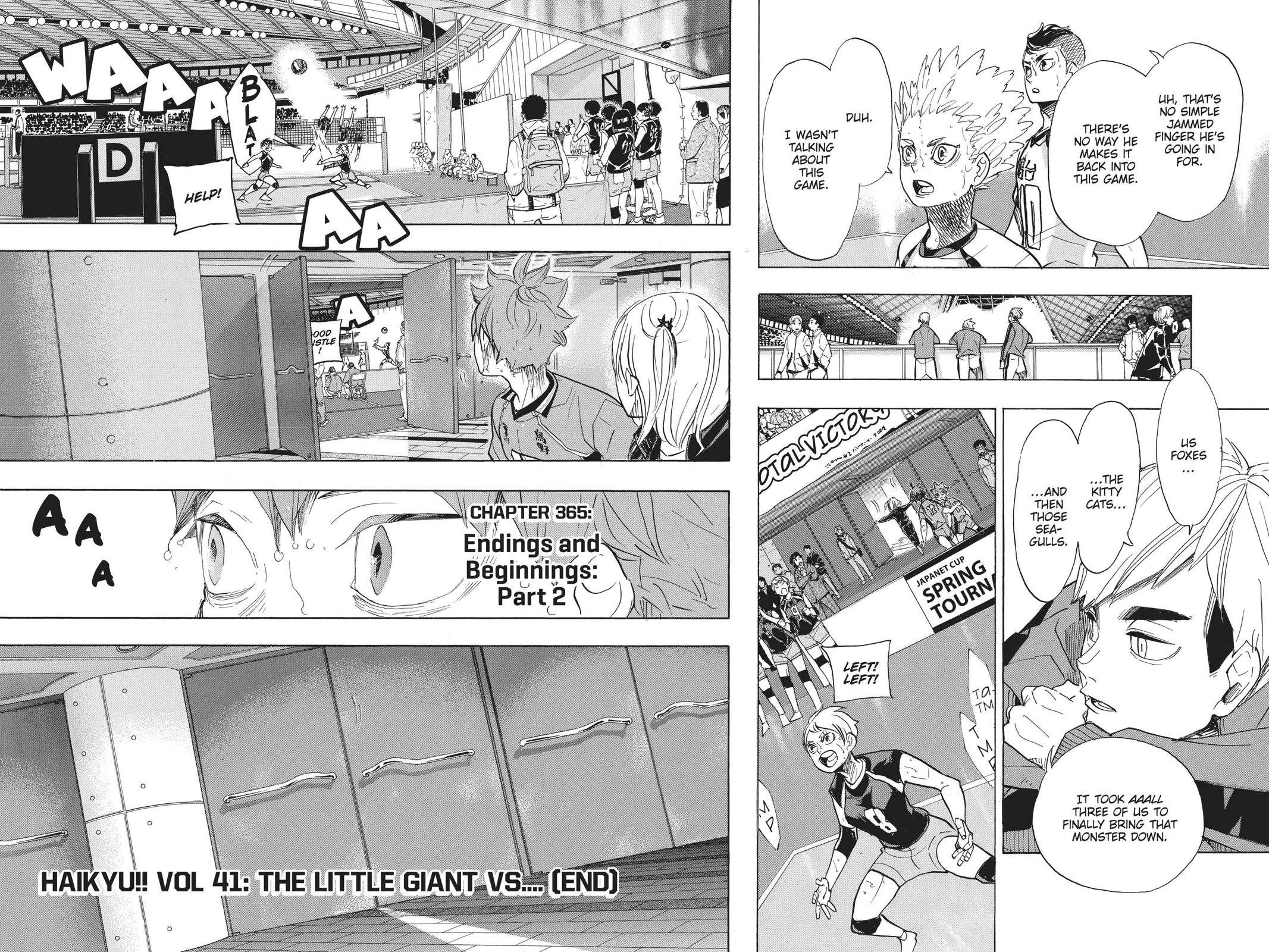 Read Haikyu Manga Online