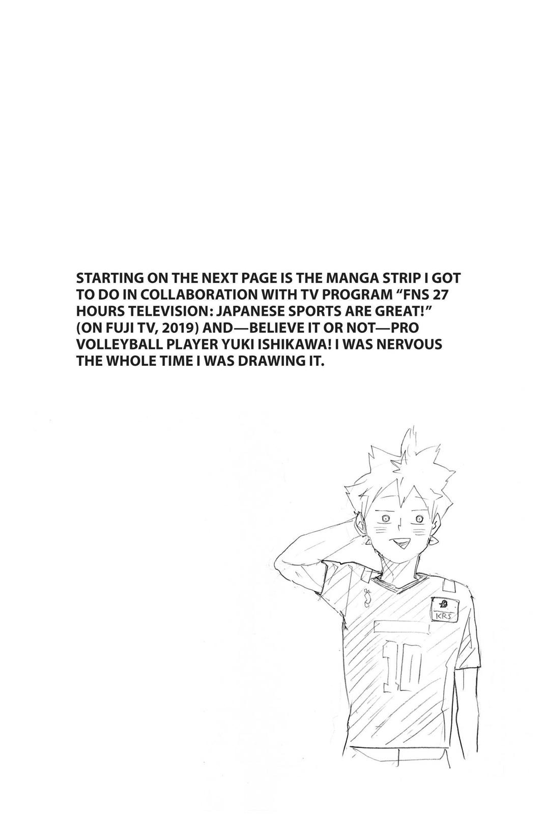 Read Haikyu Manga Online