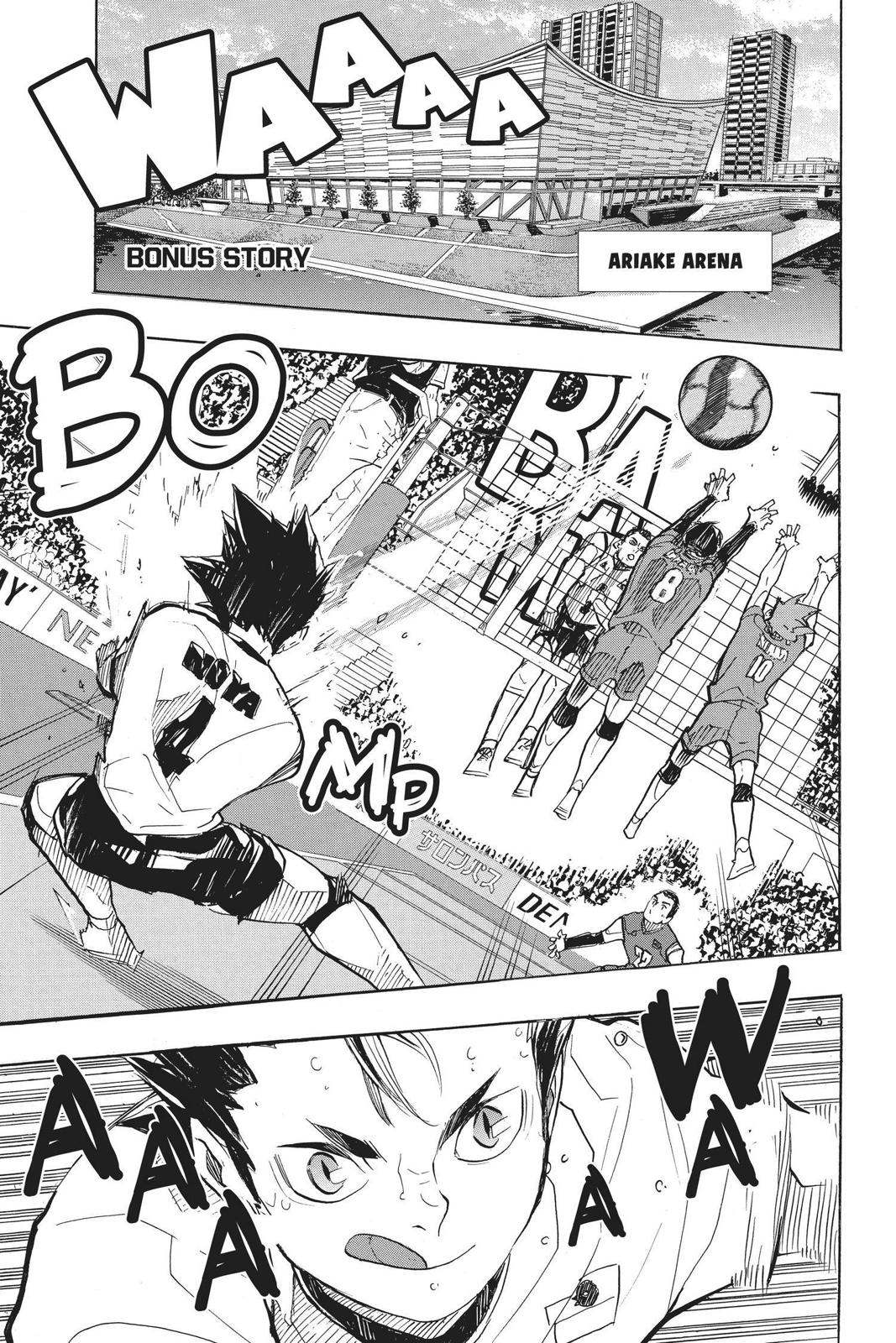 Read Haikyu Manga Online
