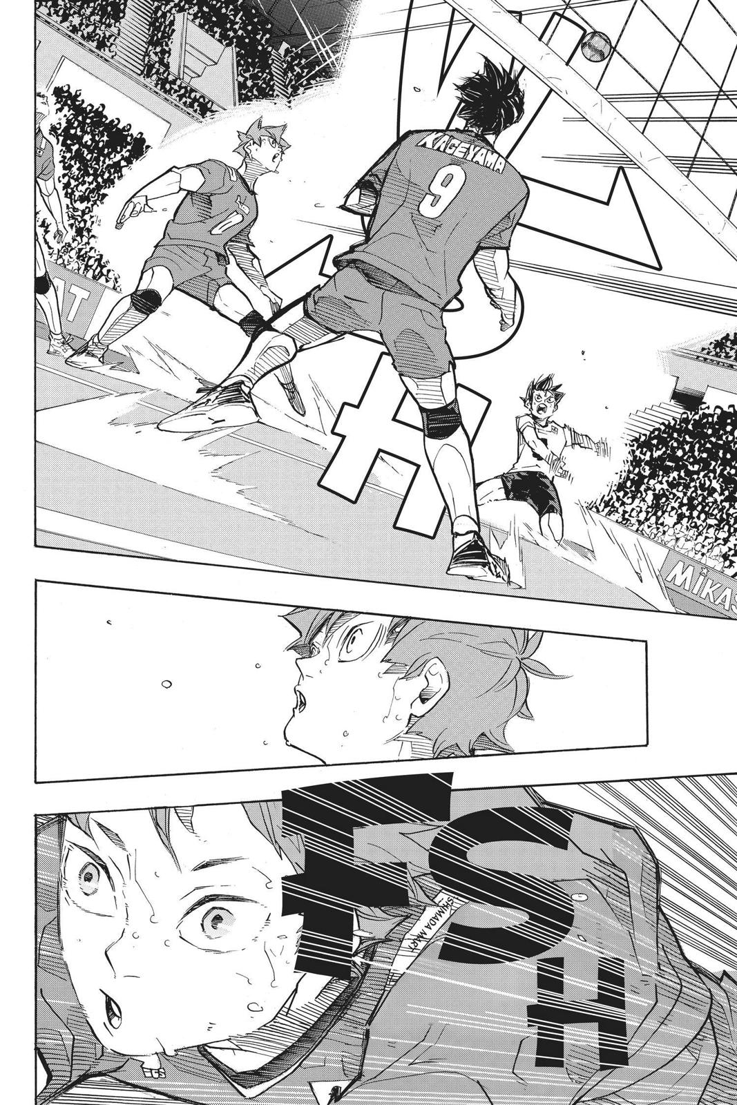 Read Haikyu Manga Online