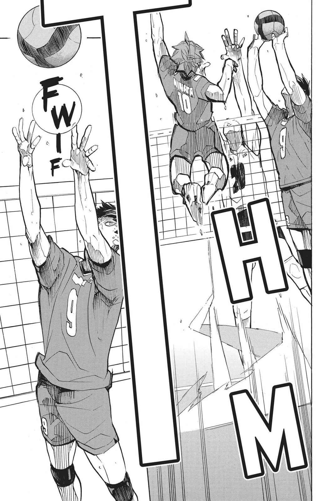 Read Haikyu Manga Online