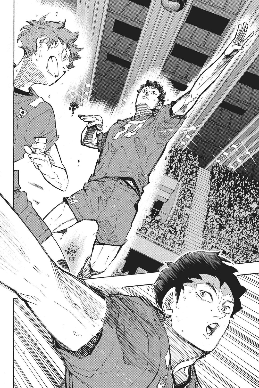 Read Haikyu Manga Online