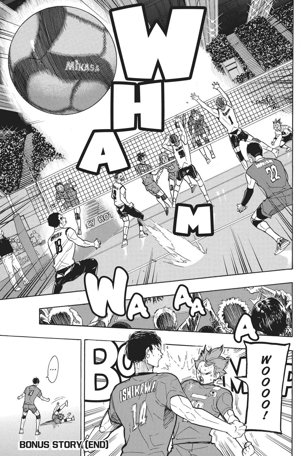Read Haikyu Manga Online