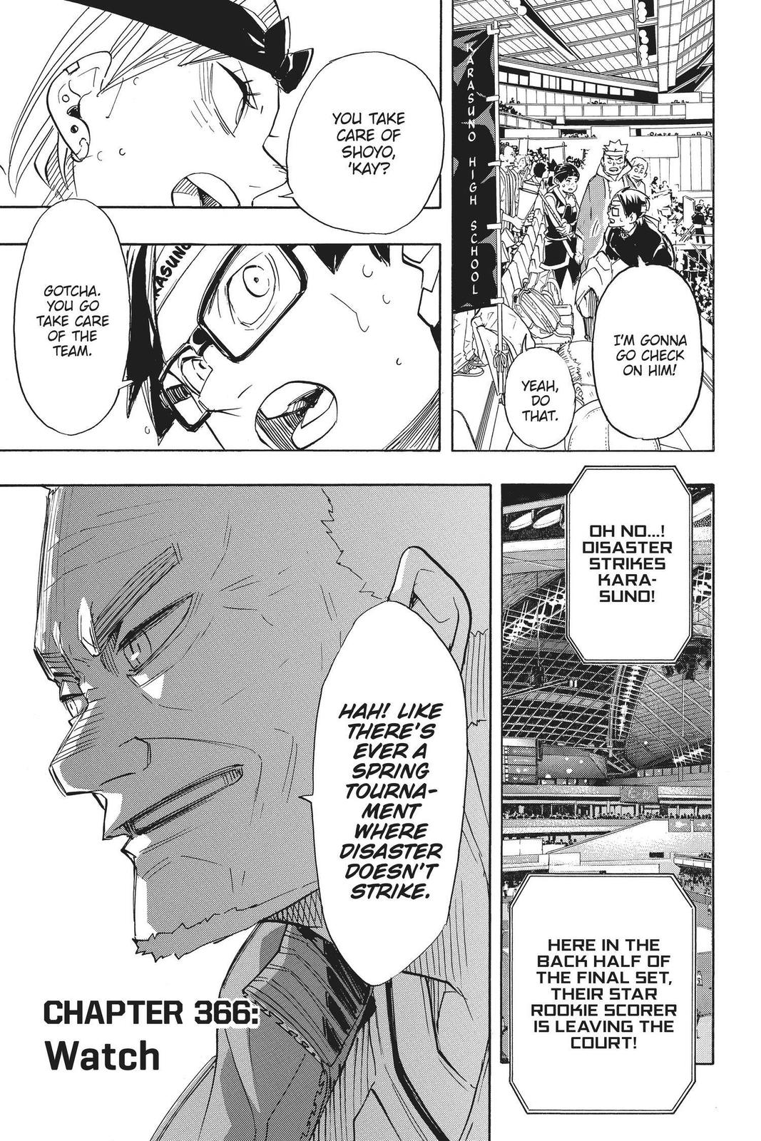 Read Haikyu Manga Online