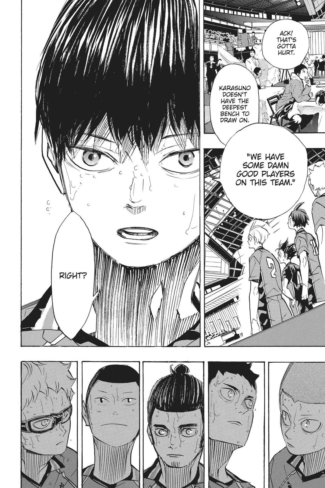 Read Haikyu Manga Online