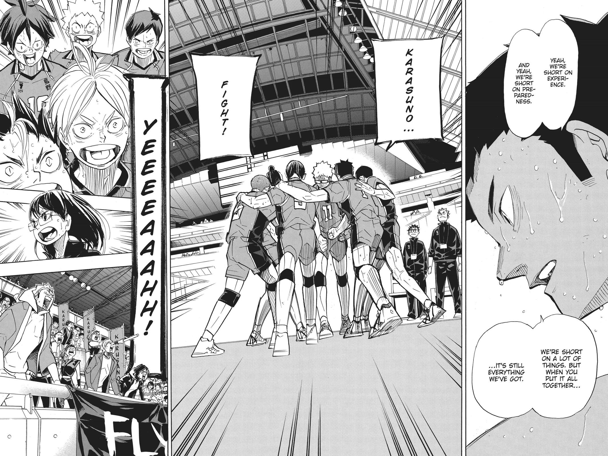 Read Haikyu Manga Online