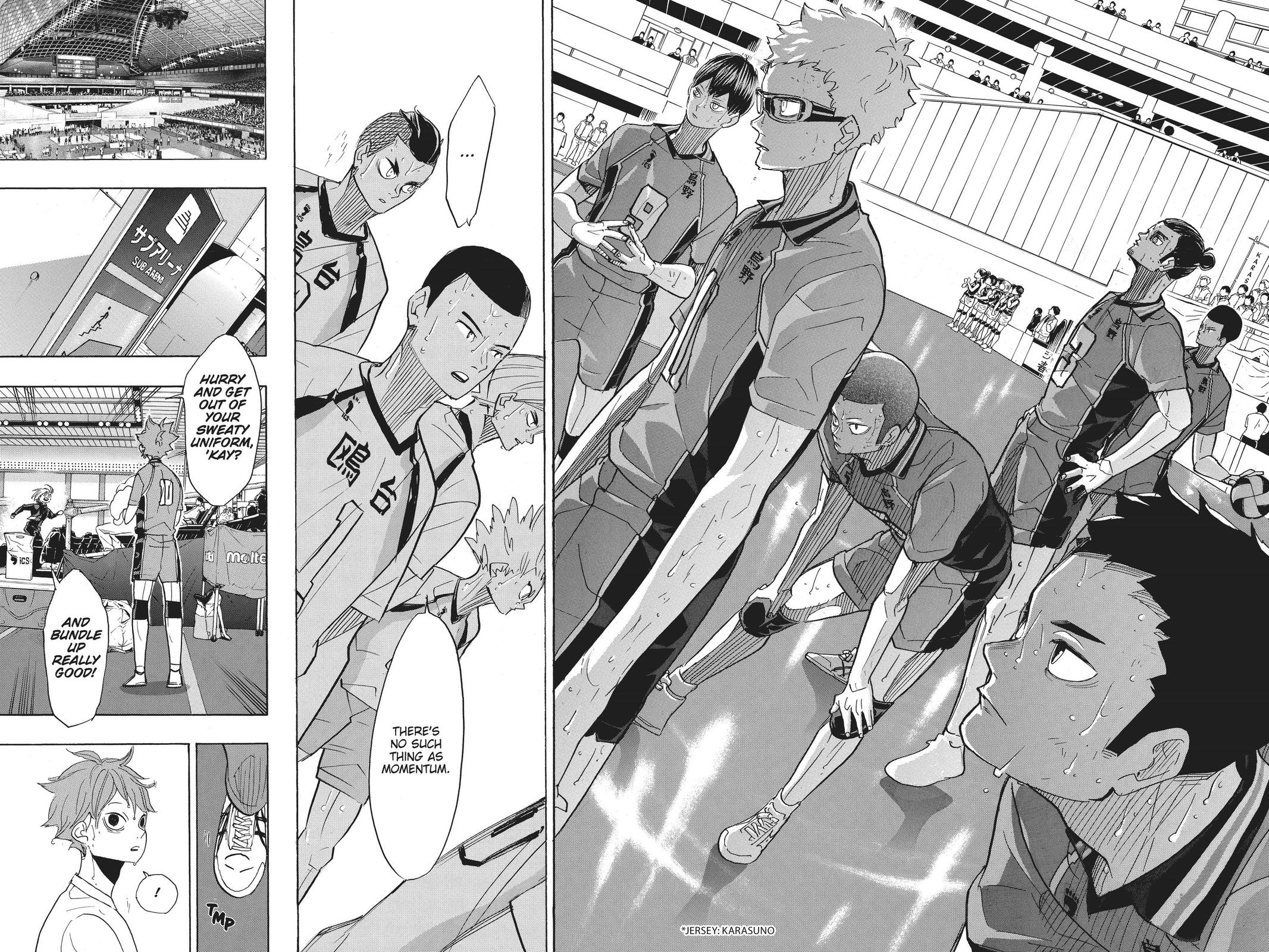 Read Haikyu Manga Online