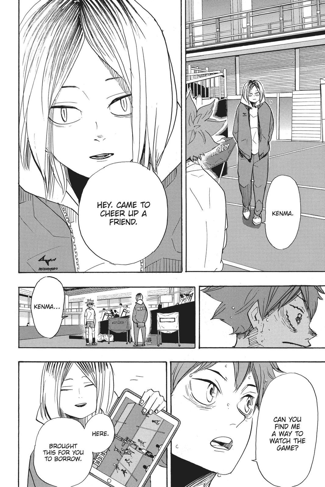 Read Haikyu Manga Online