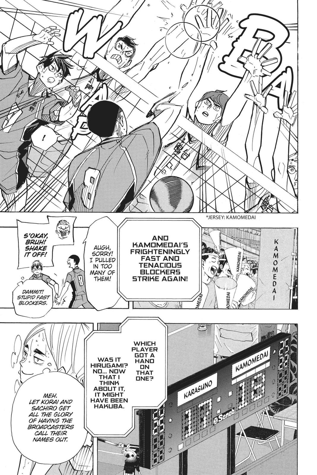 Read Haikyu Manga Online