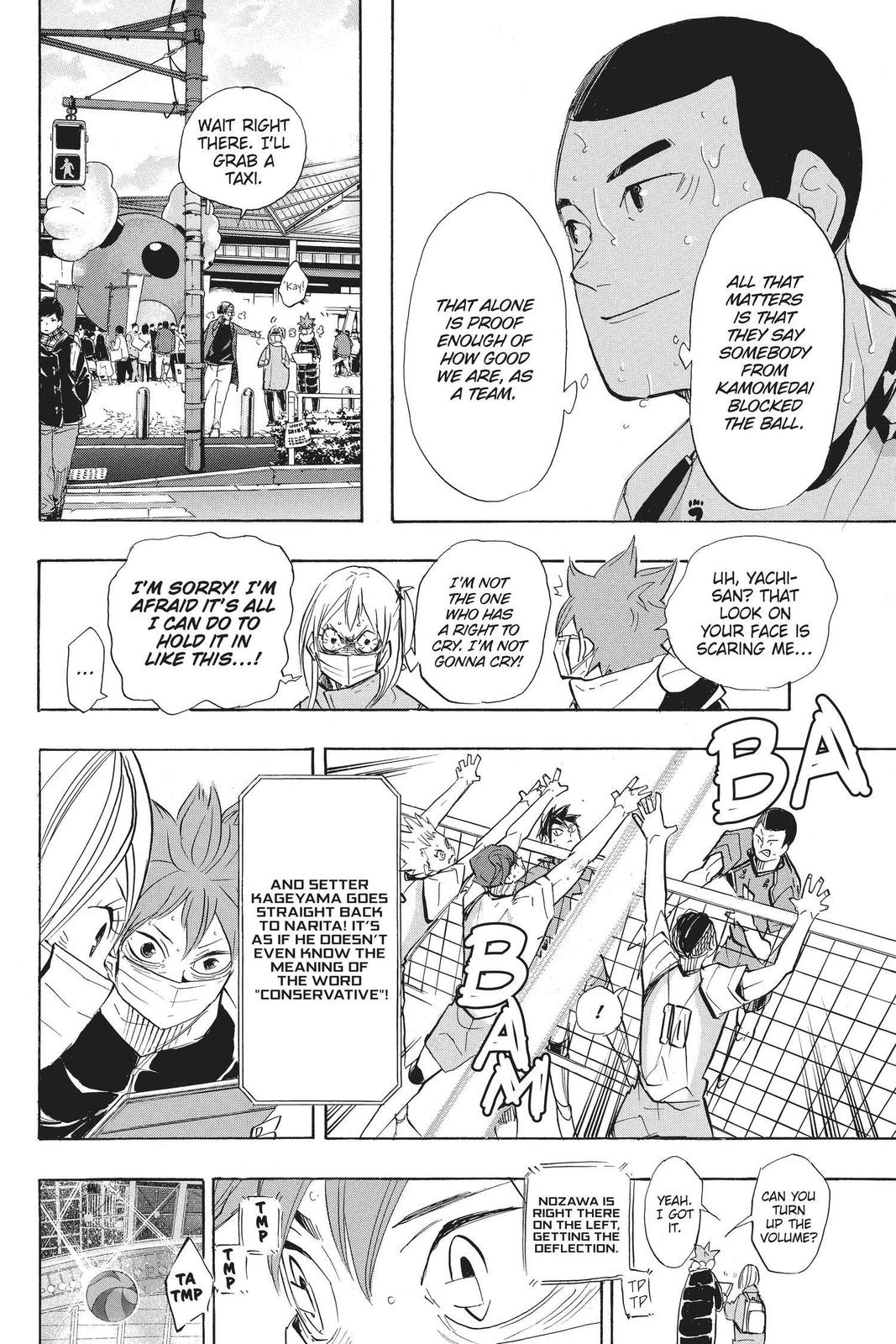 Read Haikyu Manga Online