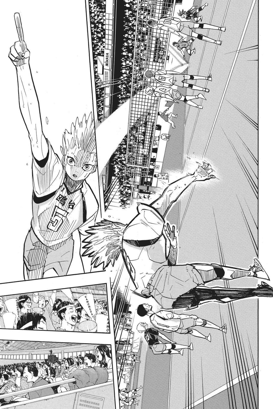 Read Haikyu Manga Online