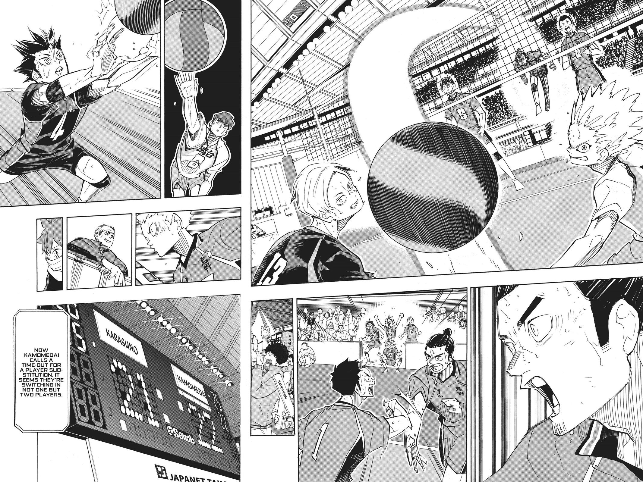 Read Haikyu Manga Online