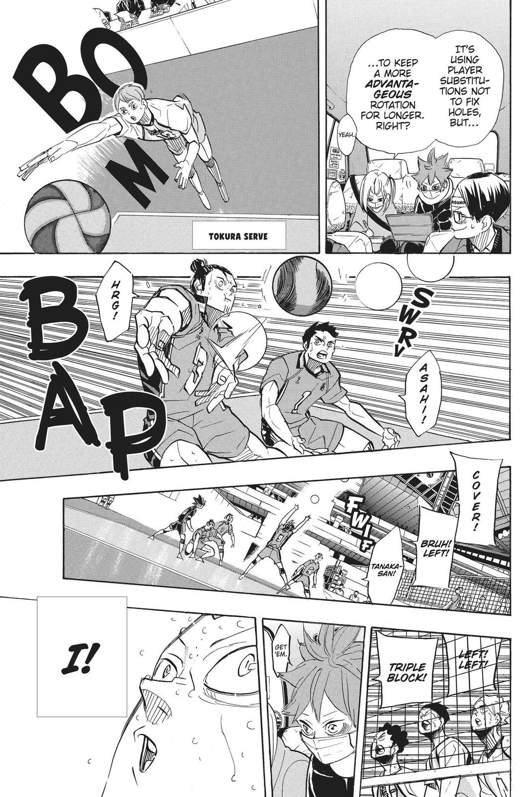 Read Haikyu Manga Online