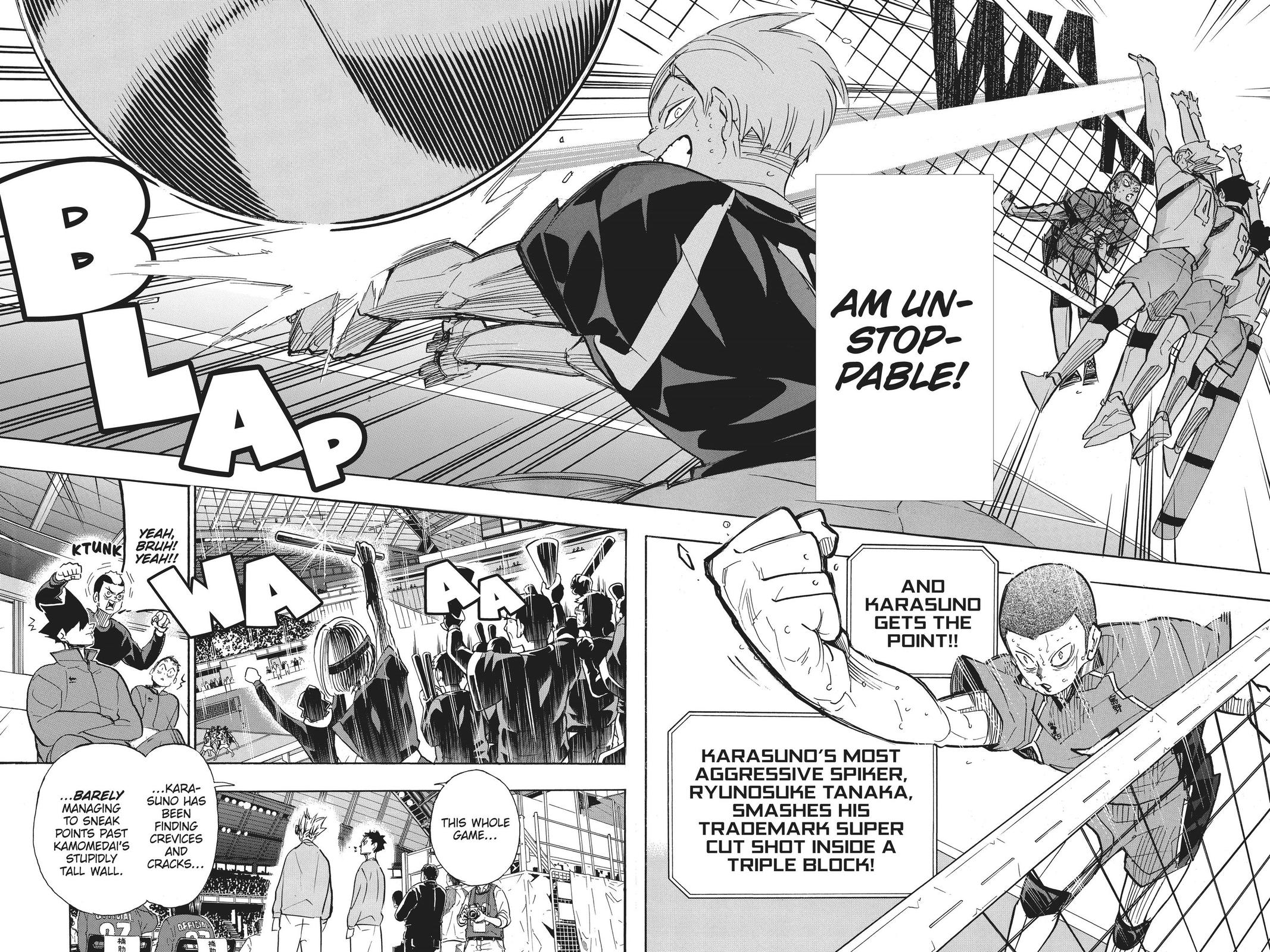 Read Haikyu Manga Online