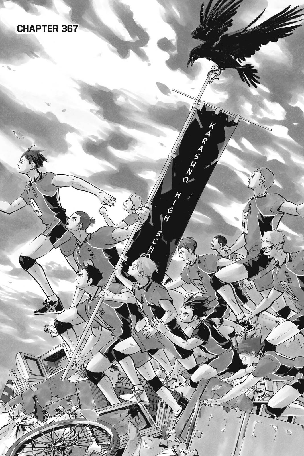 Read Haikyu Manga Online