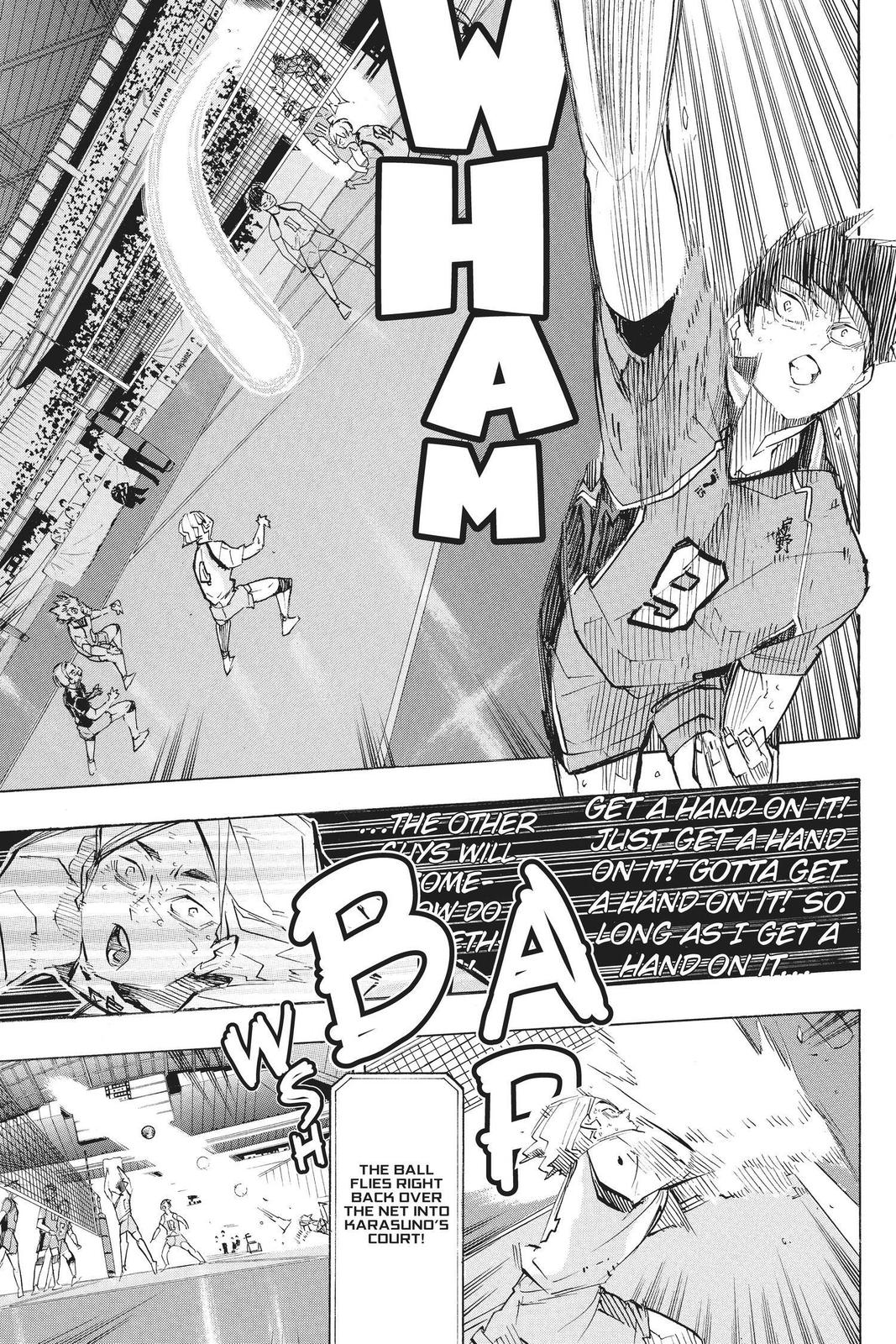Read Haikyu Manga Online