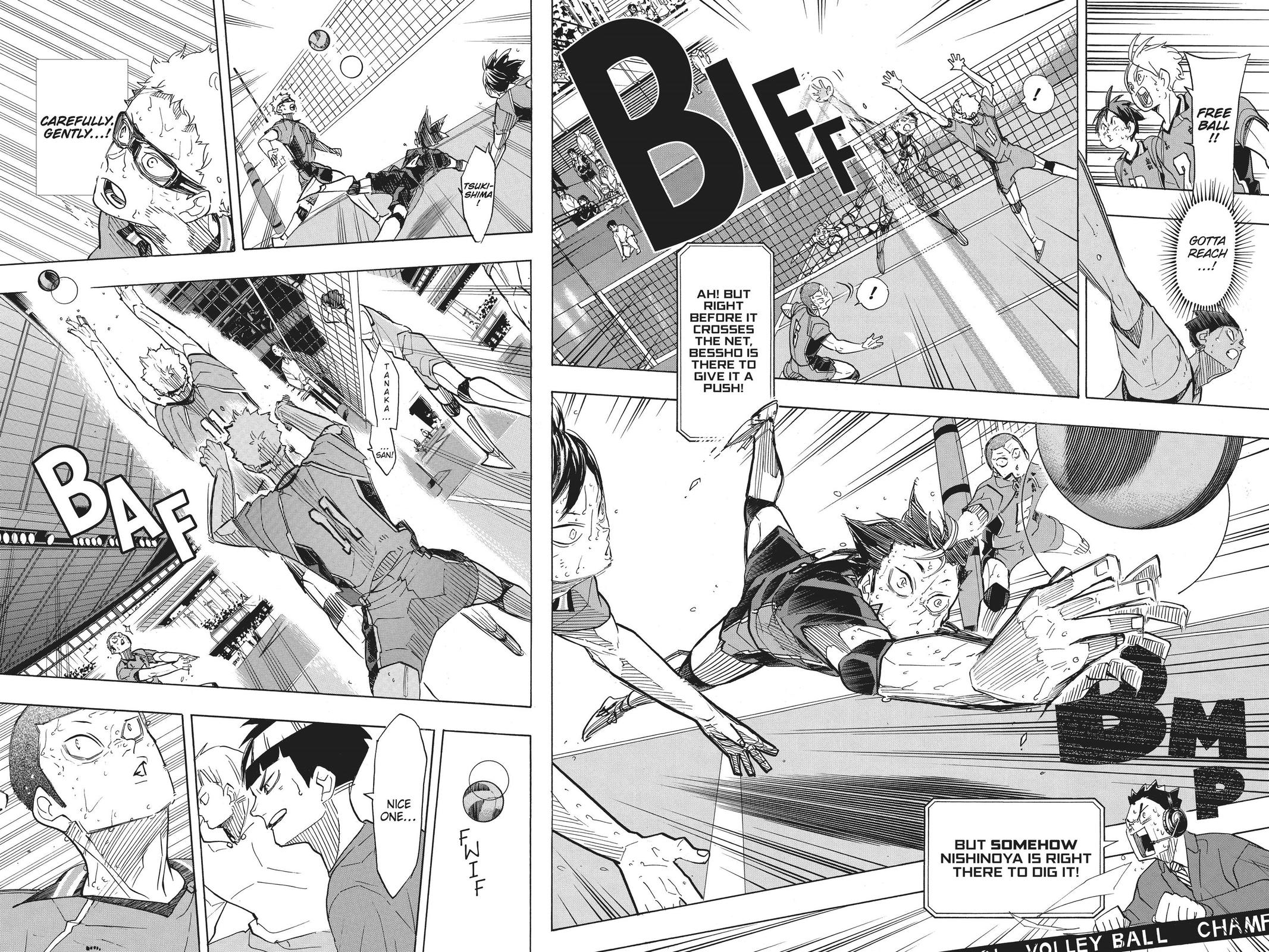 Read Haikyu Manga Online