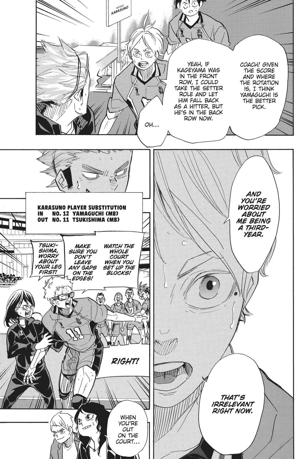 Read Haikyu Manga Online