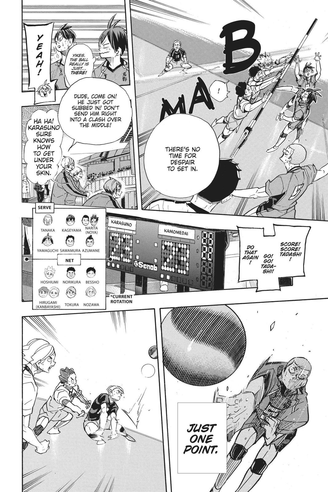 Read Haikyu Manga Online