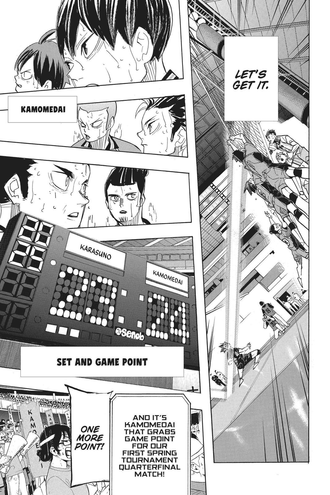 Read Haikyu Manga Online