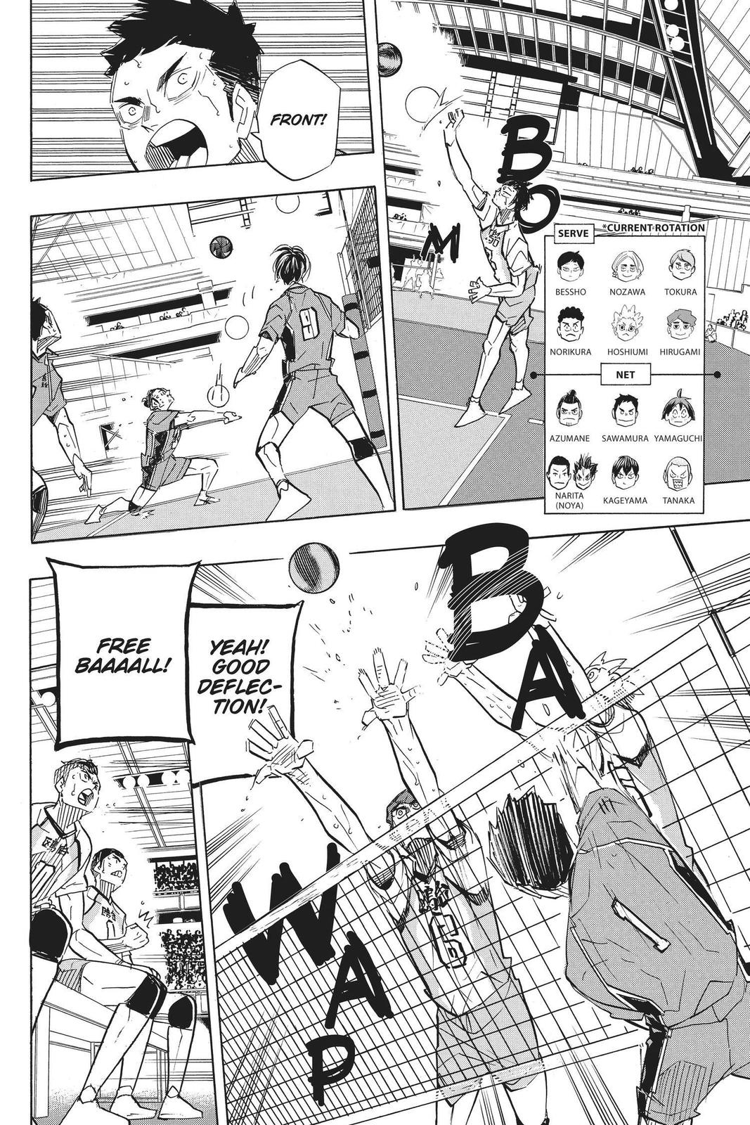 Read Haikyu Manga Online