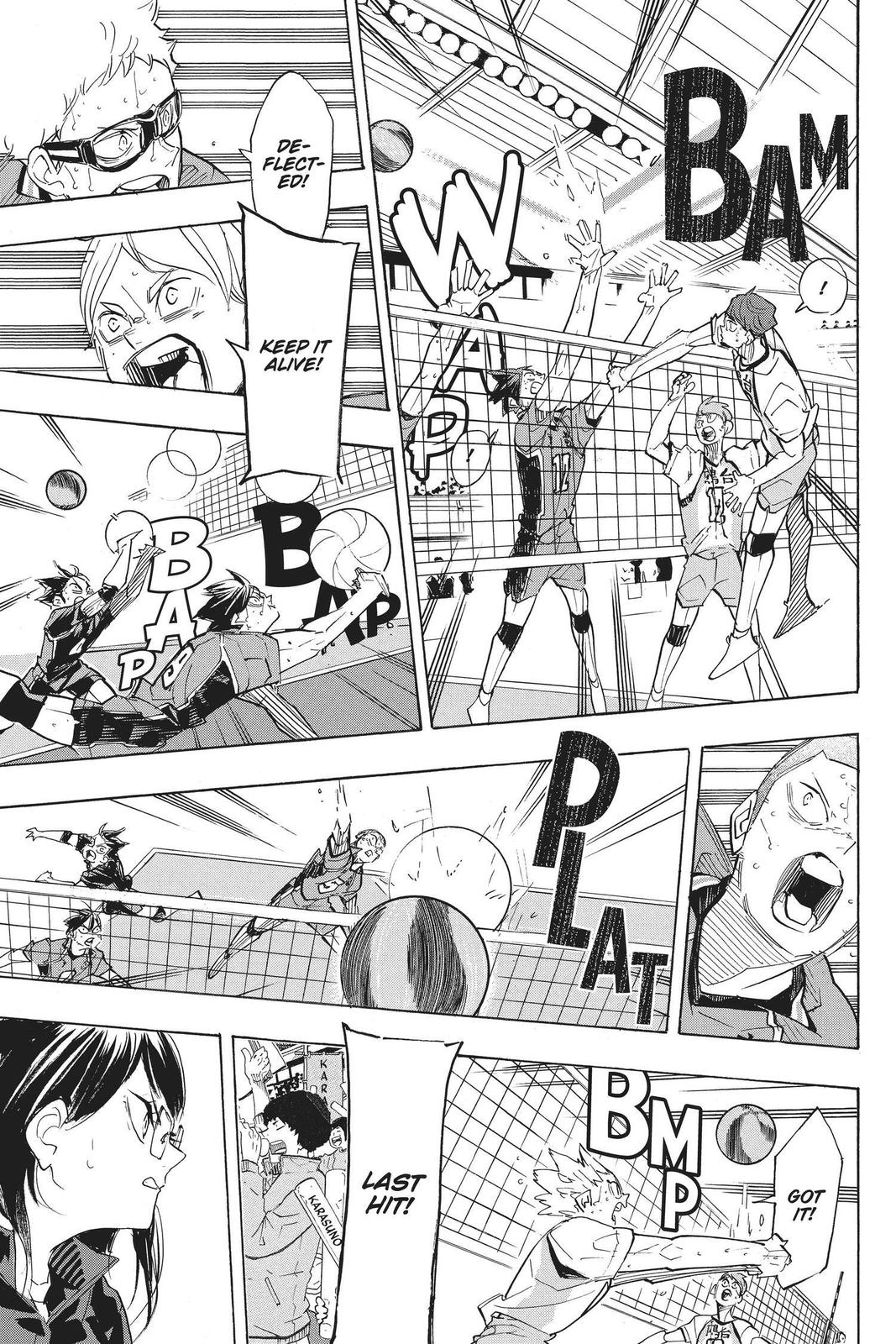 Read Haikyu Manga Online