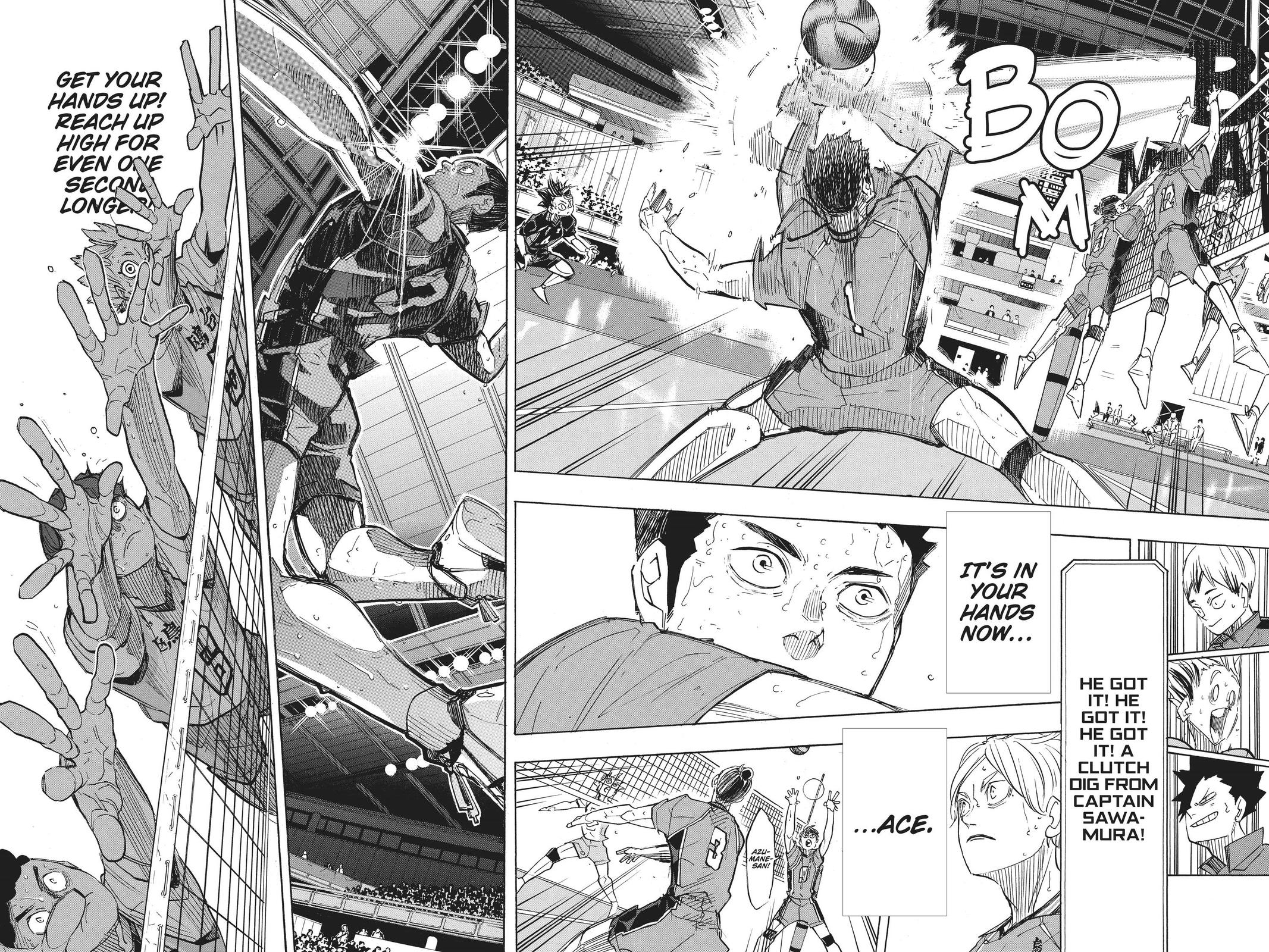 Read Haikyu Manga Online