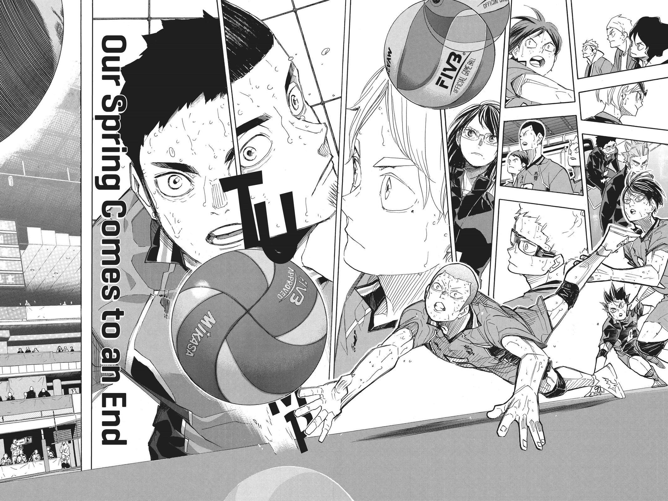 Read Haikyu Manga Online