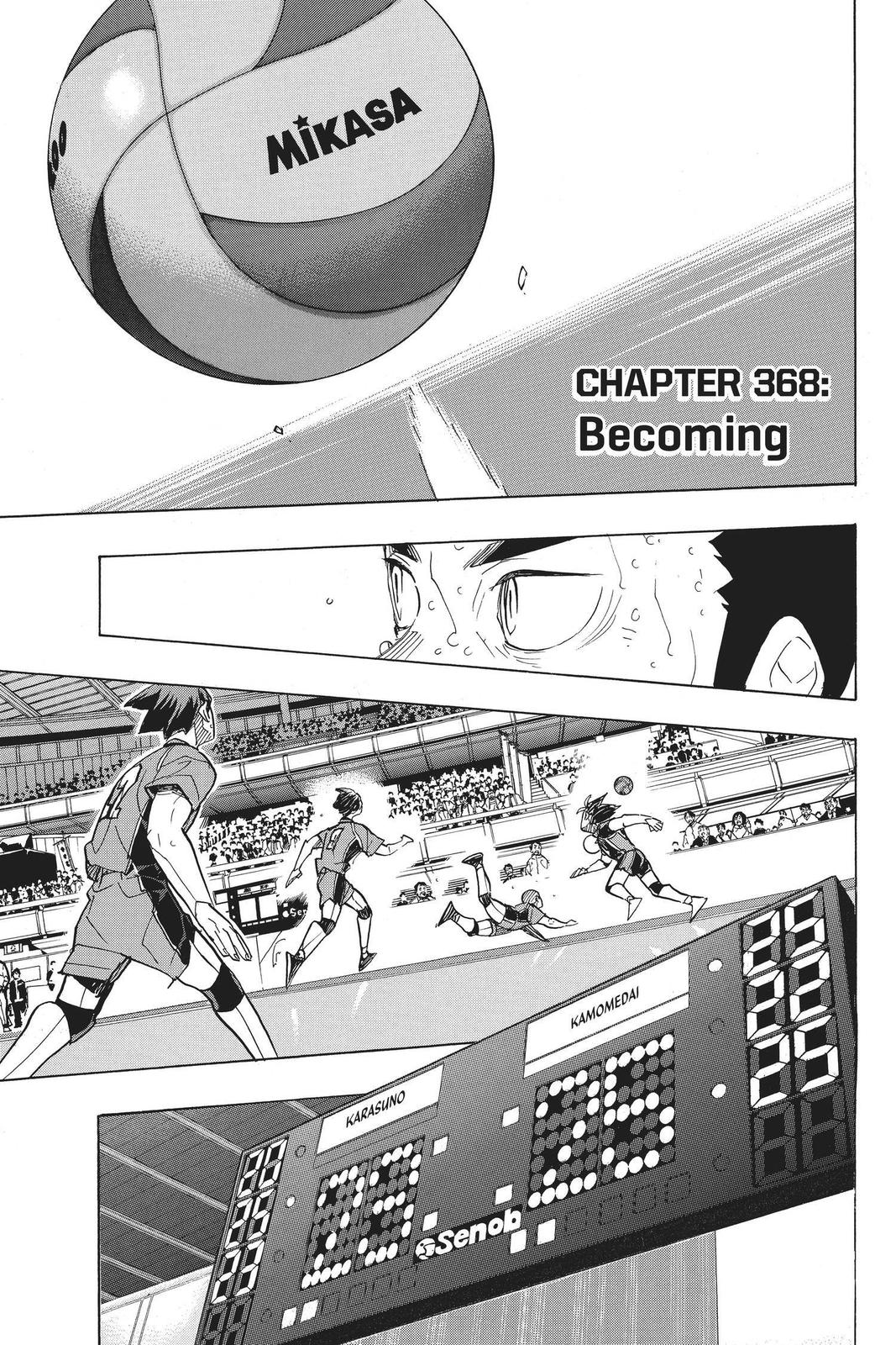Read Haikyu Manga Online