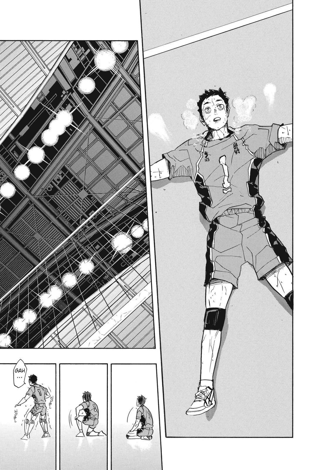 Read Haikyu Manga Online