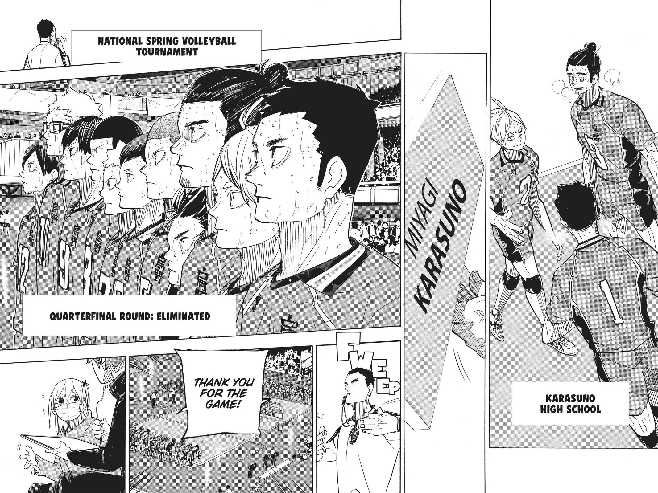 Read Haikyu Manga Online