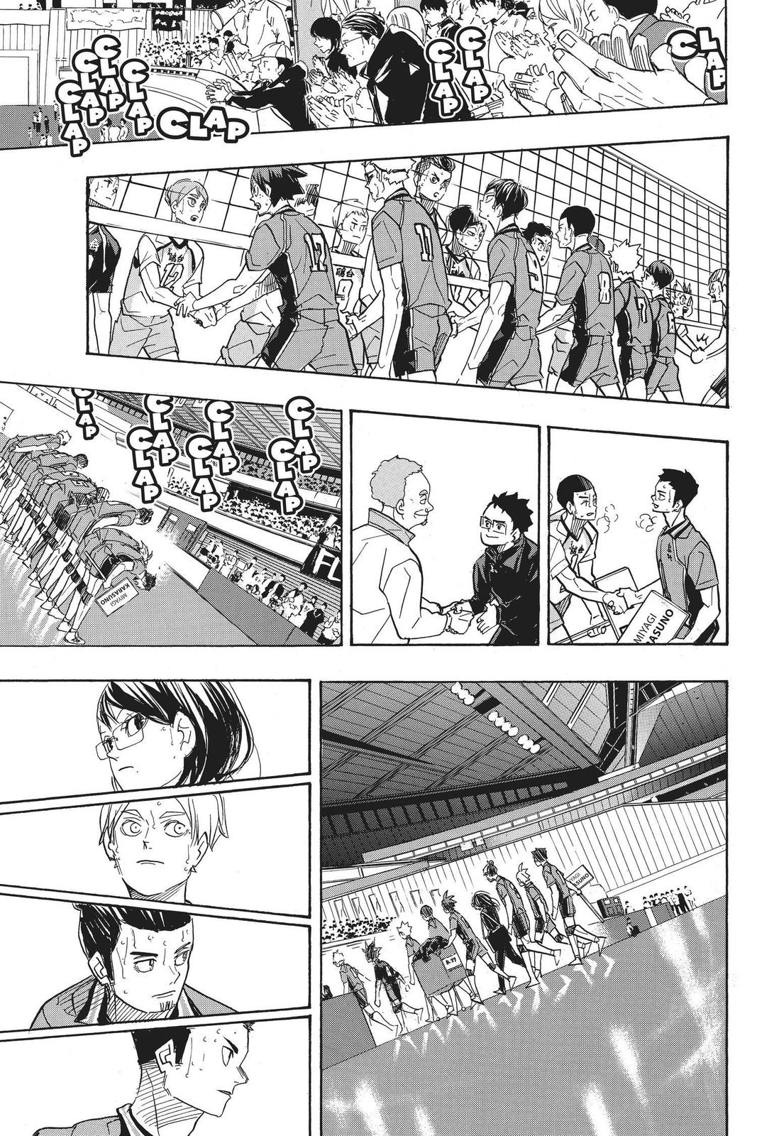 Read Haikyu Manga Online