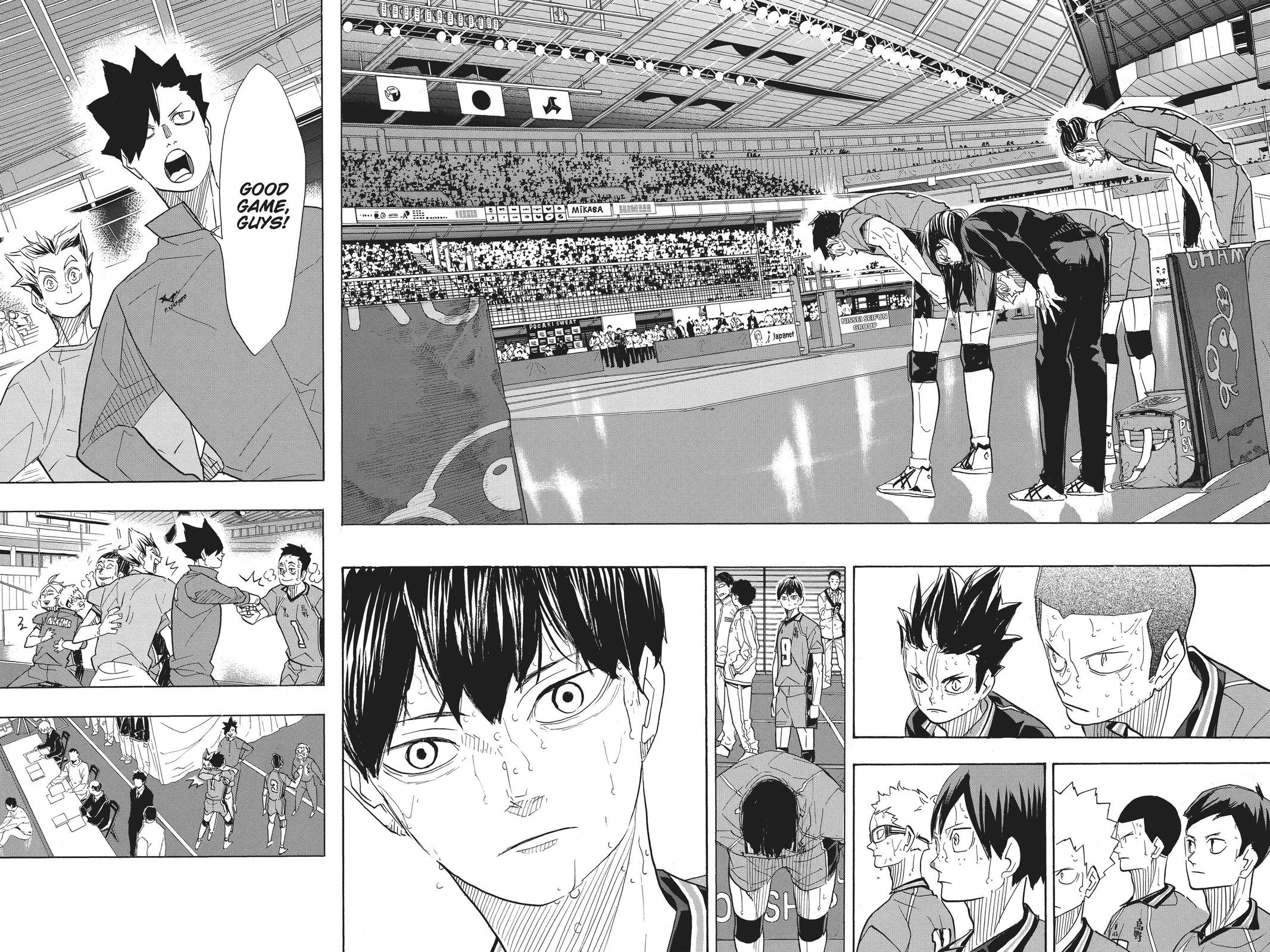 Read Haikyu Manga Online