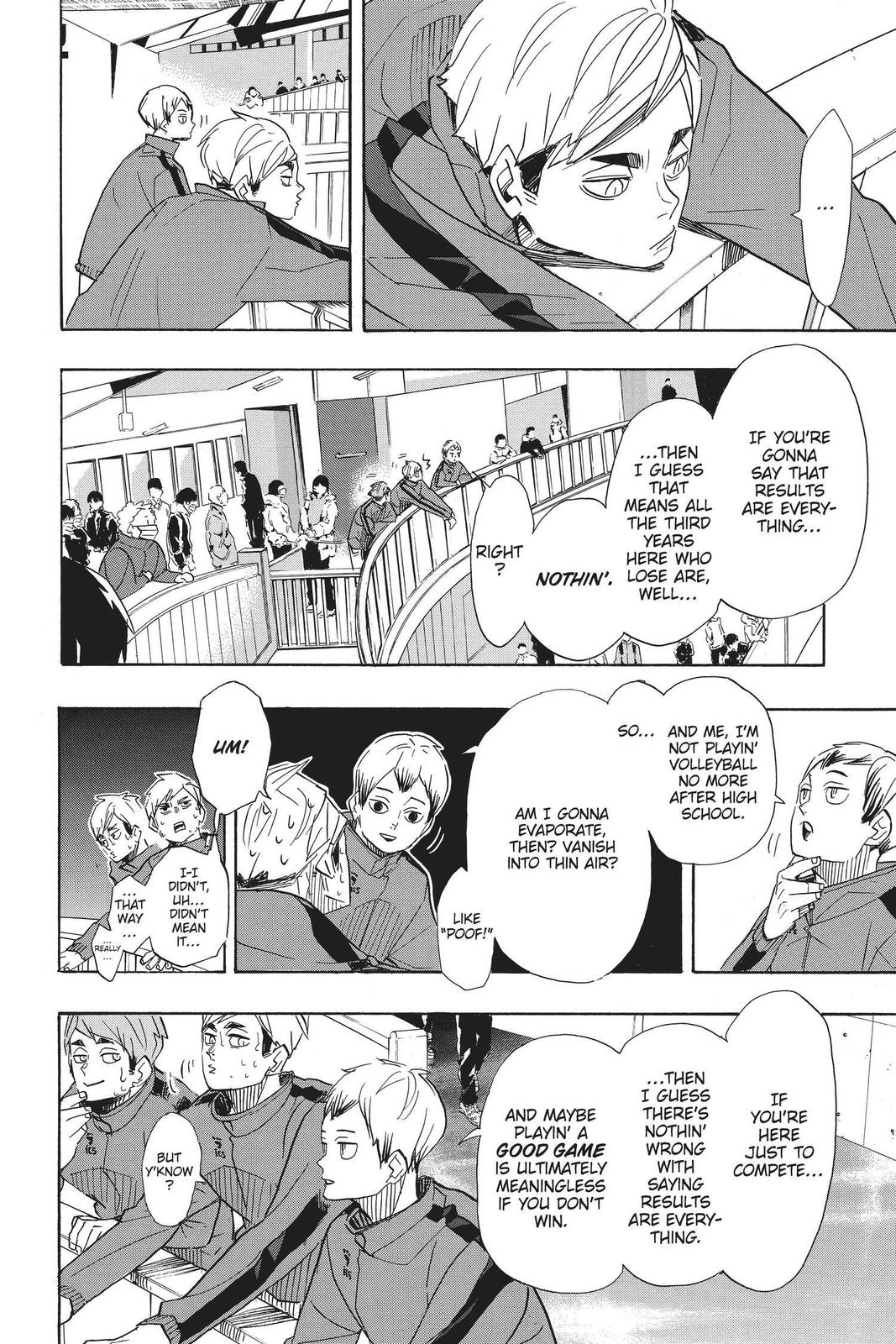 Read Haikyu Manga Online