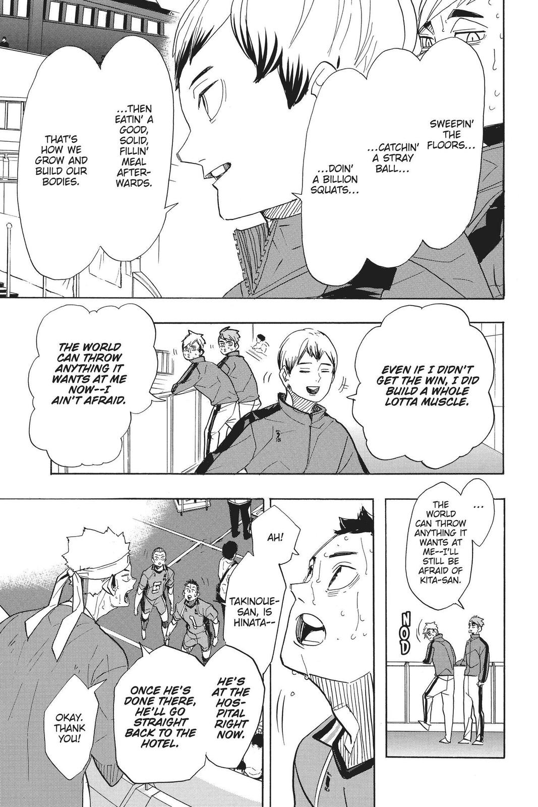 Read Haikyu Manga Online