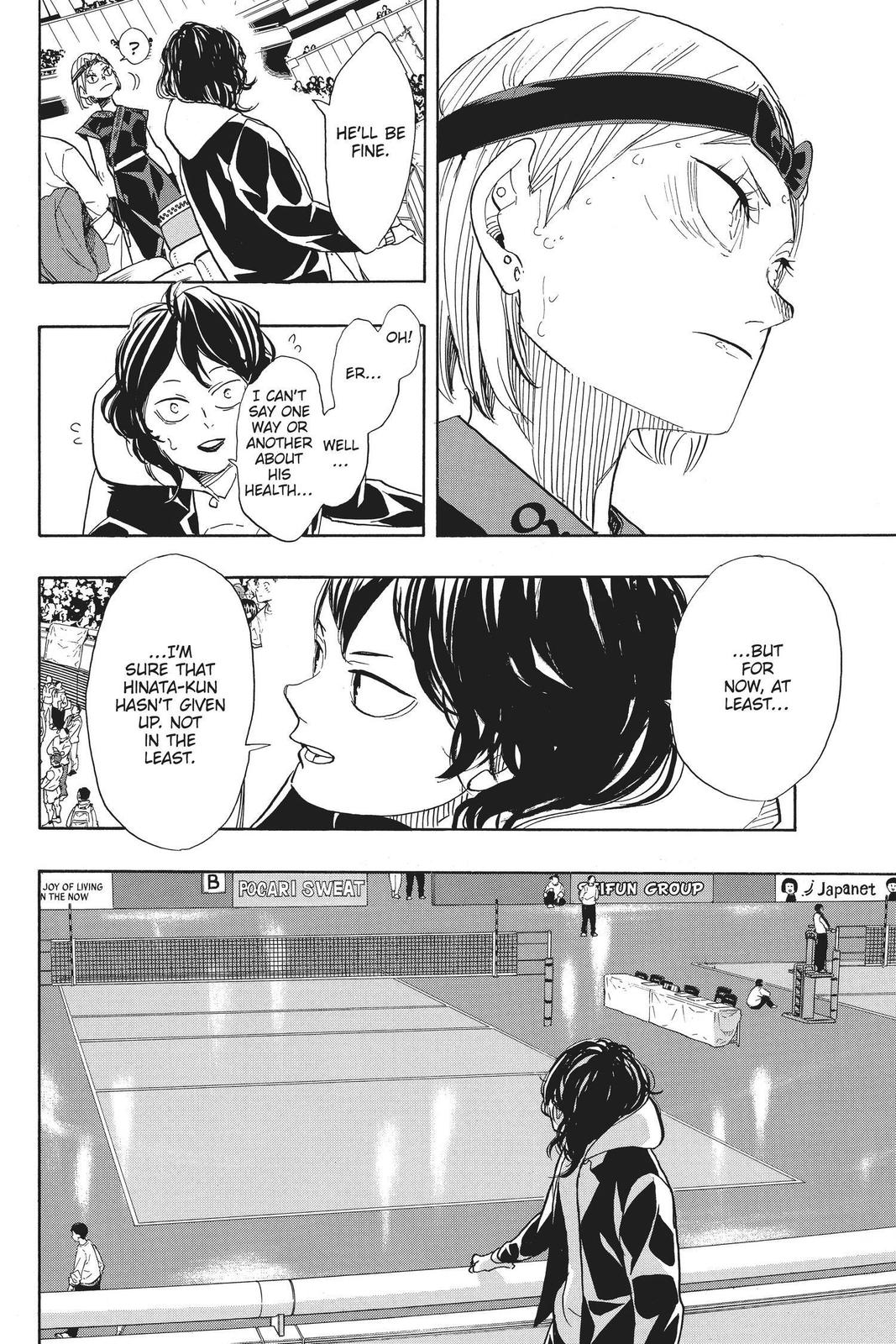Read Haikyu Manga Online