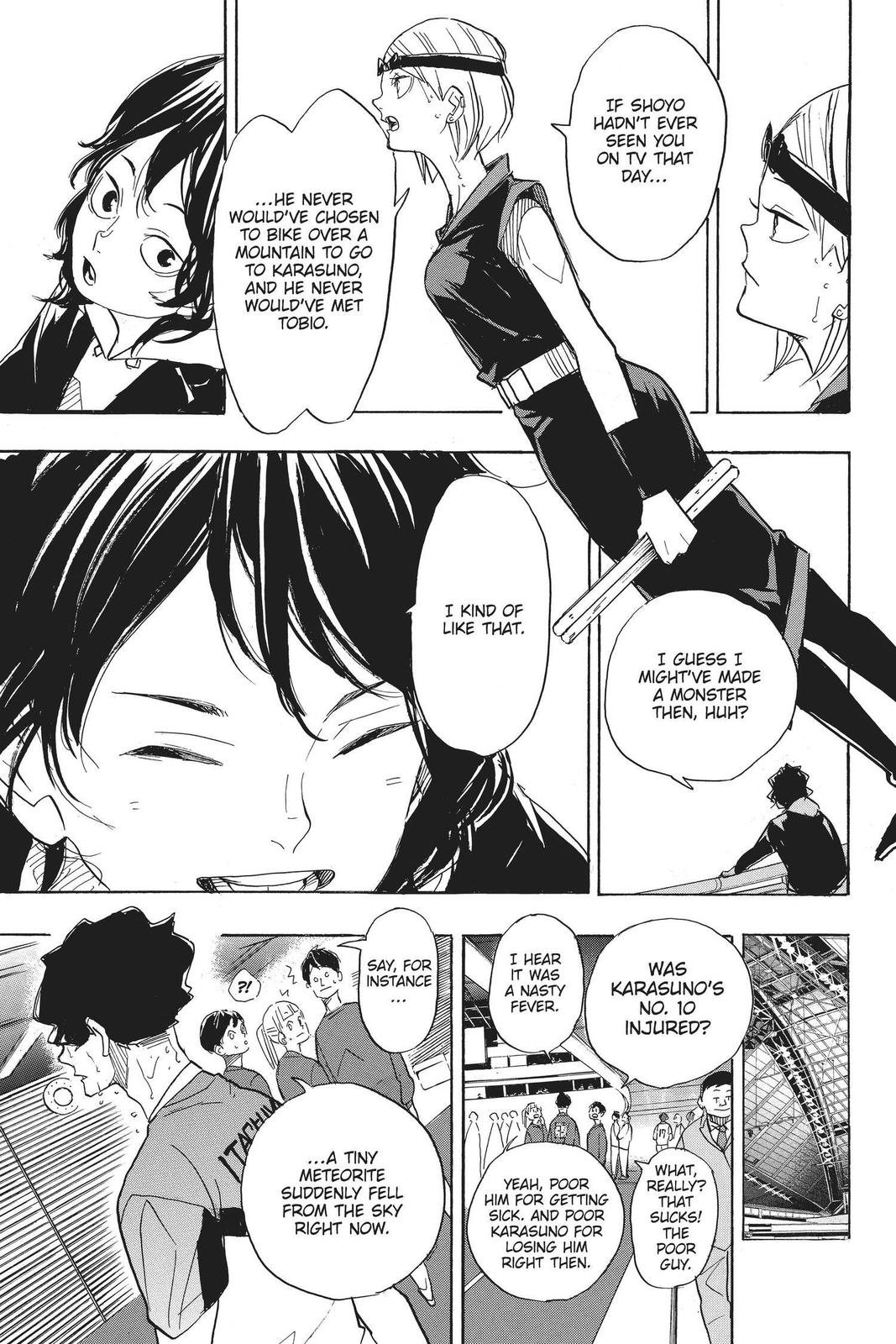 Read Haikyu Manga Online