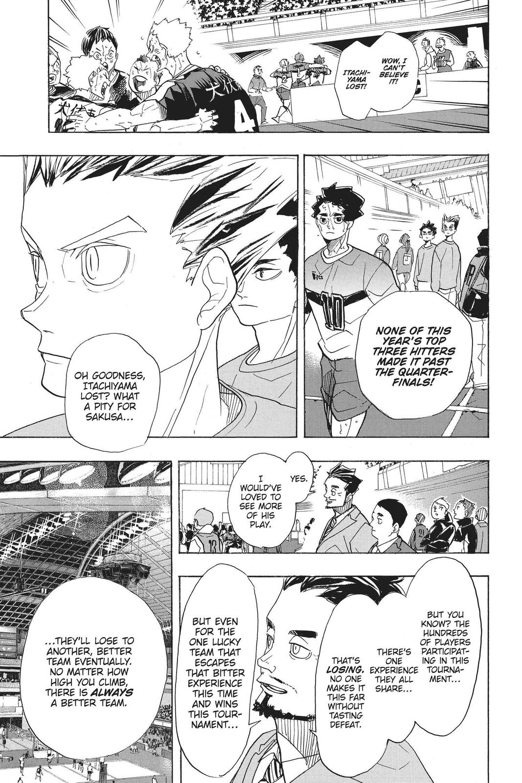 Read Haikyu Manga Online